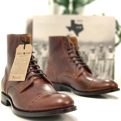Vintage Engineer Boots: RANCH ROAD SERVICE BOOTS