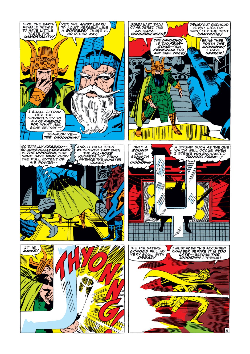 Read online Thor (1966) comic -  Issue #136 - 9