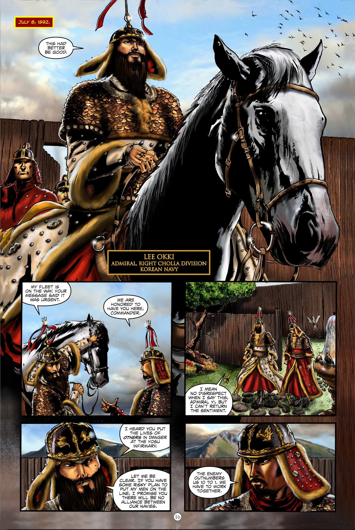 Read online Yi Soon Shin: Warrior and Defender comic -  Issue # TPB (Part 1) - 53