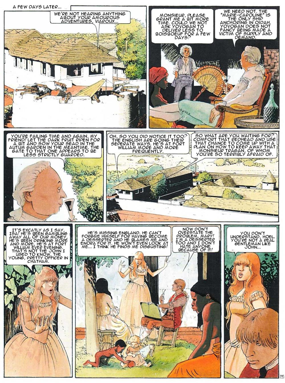 Read online The passengers of the wind comic -  Issue #3 - 25