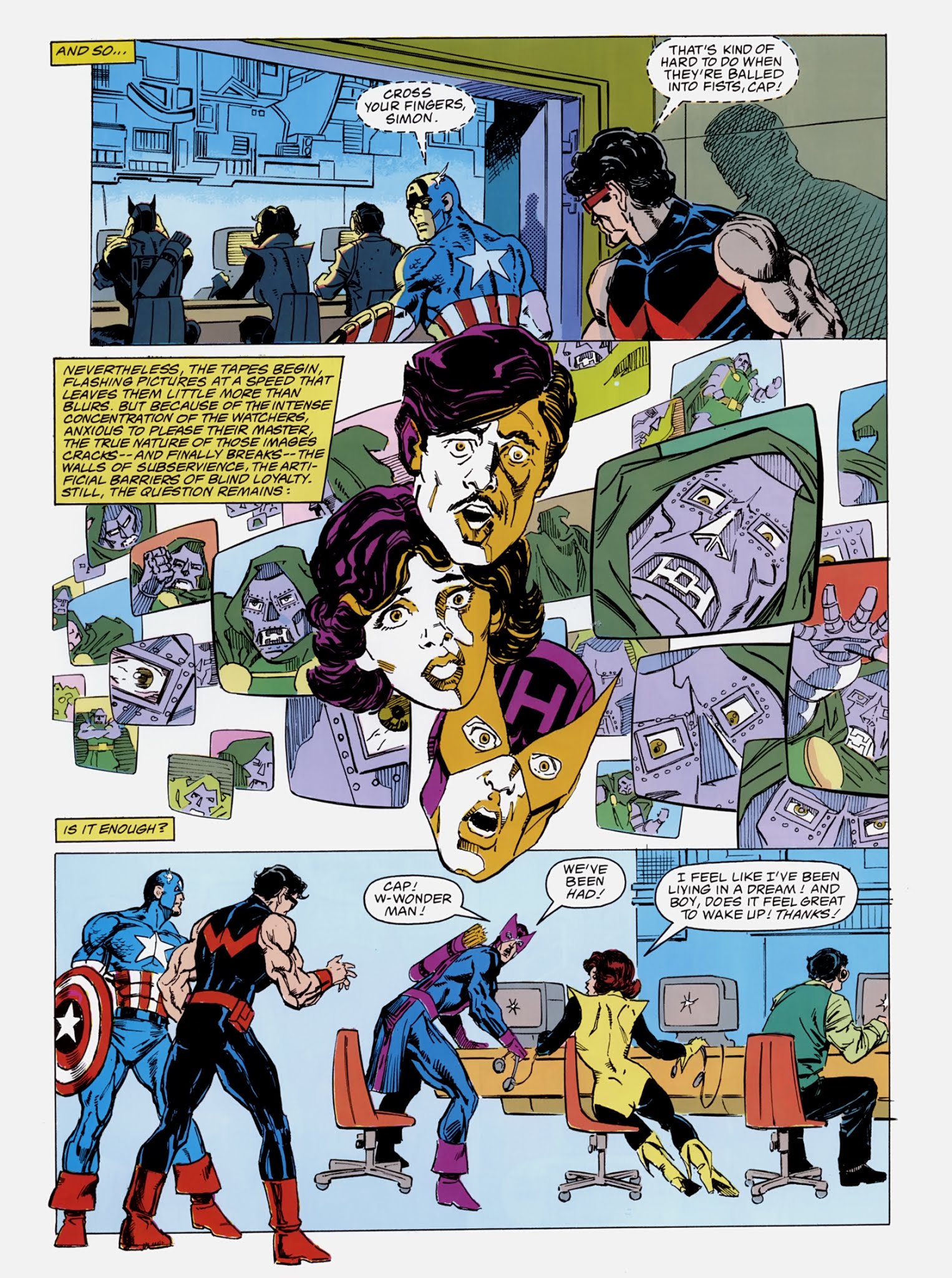 Read online The Avengers: Emperor Doom comic -  Issue # Full - 47