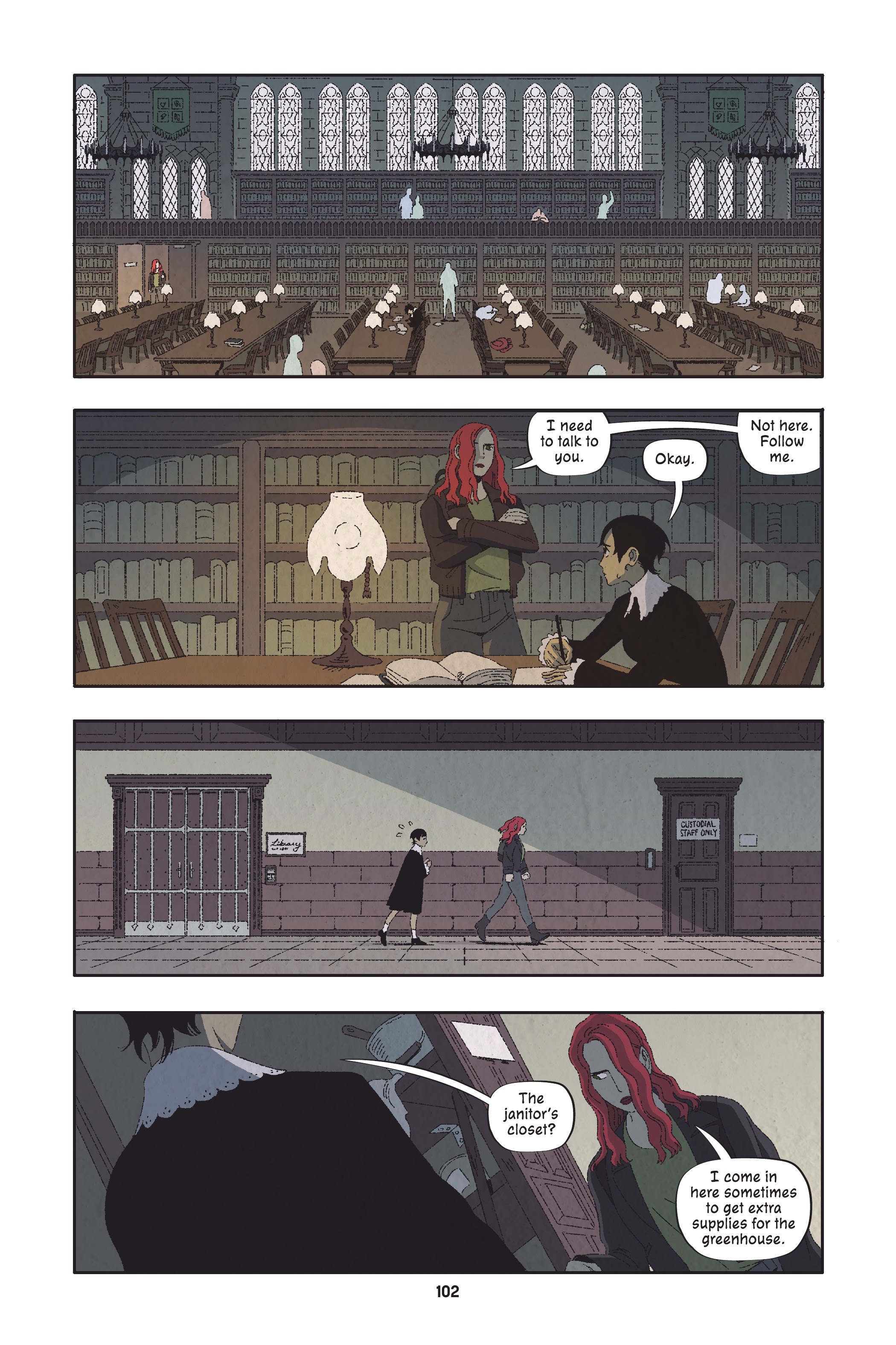 Read online Poison Ivy: Thorns comic -  Issue # TPB (Part 1) - 100