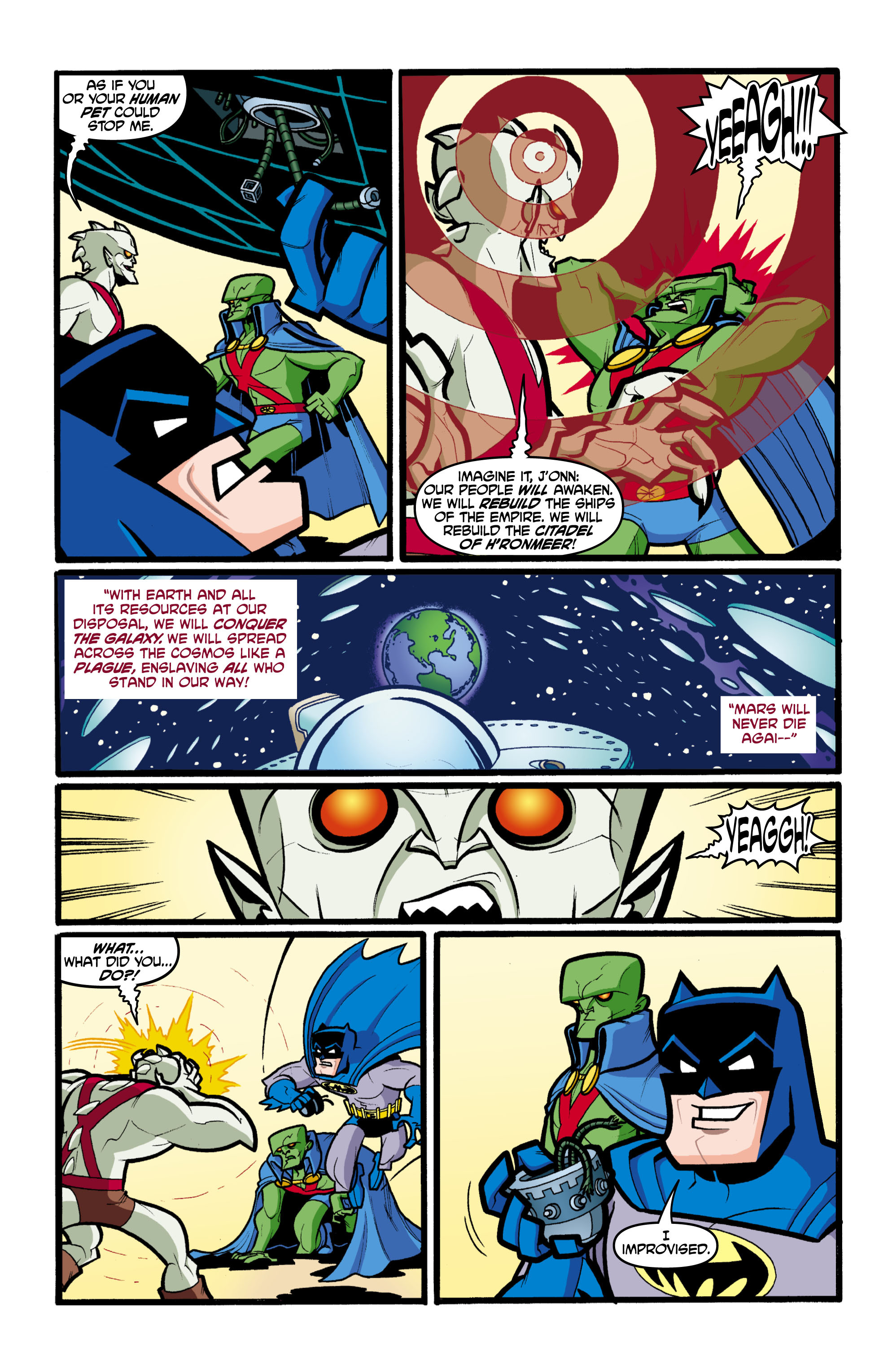 Batman: The Brave and the Bold 18 Page 6