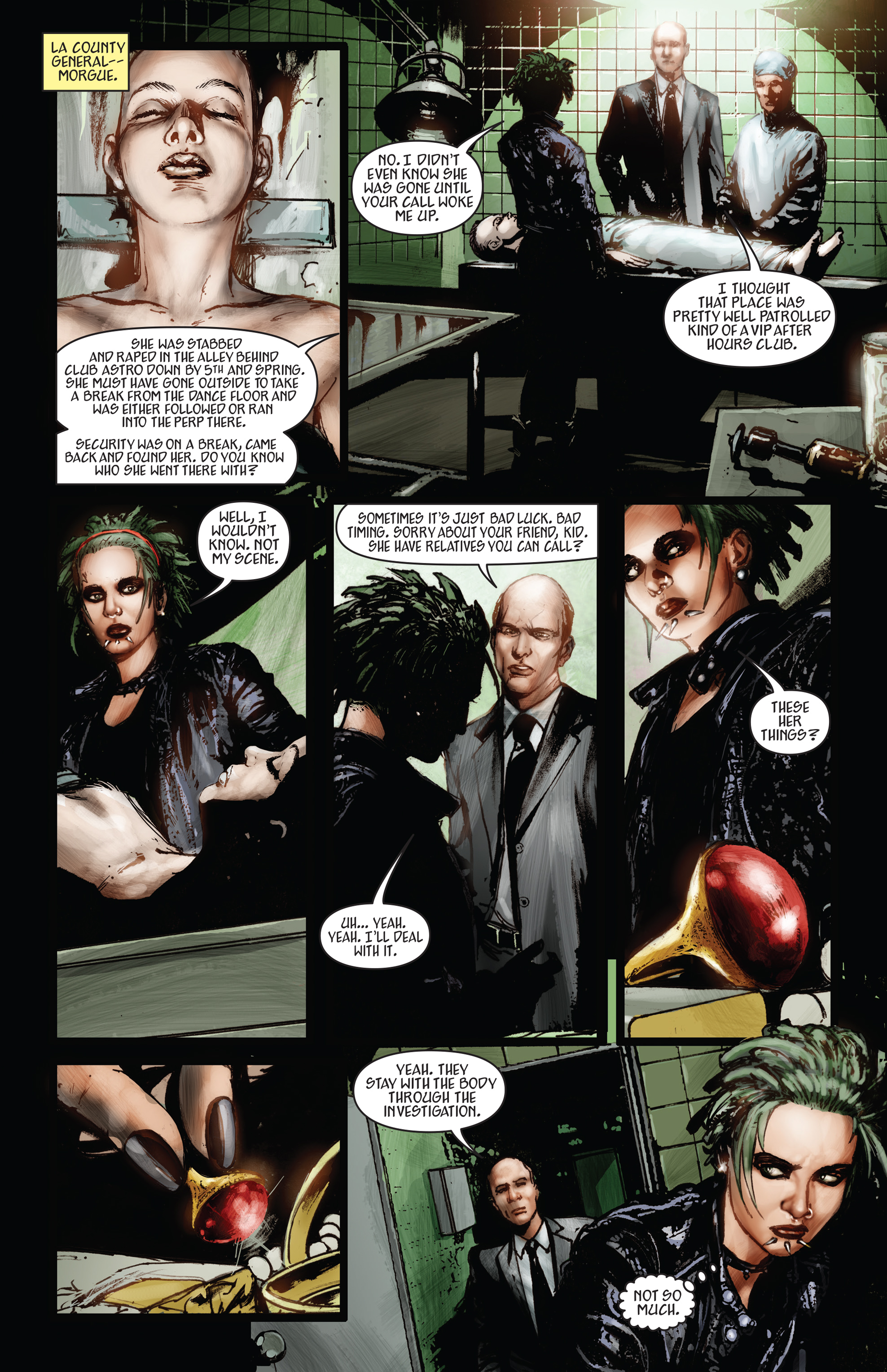 Read online John Carpenter's Tales for a HalloweeNight comic -  Issue # TPB 1 - 88