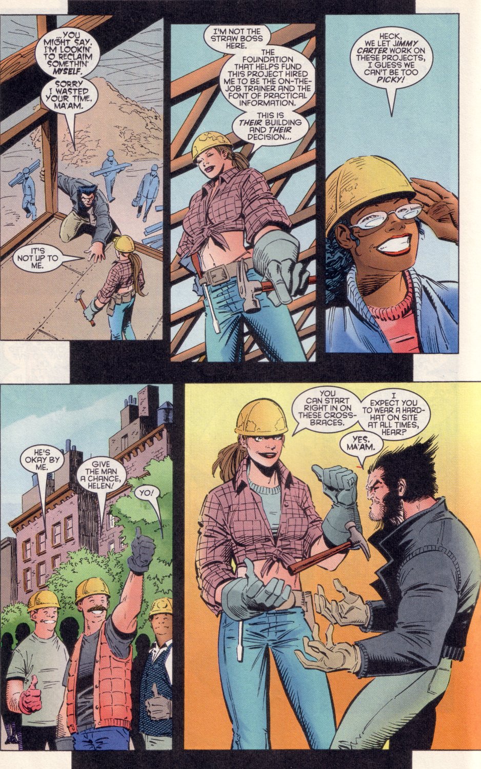 Read online Wolverine (1988) comic -  Issue #112 - 16