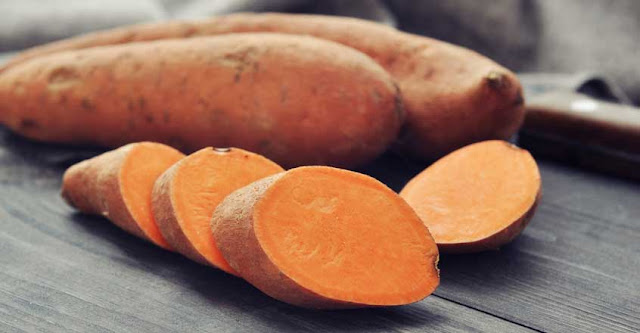 7 أسباب تجعلك تتناول البطاطا الحلوة
