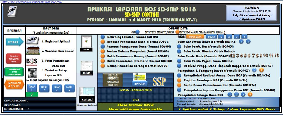 Selamat Datang Di Blog Informasi Pembelajaran Dan Sistem
