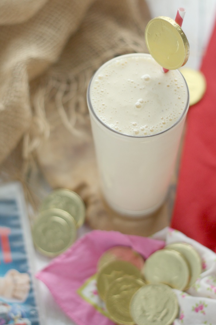 "(Sweet Mother of) Monkey Milk"shakes w/ Gold Coins inspired by Wreck It Ralph