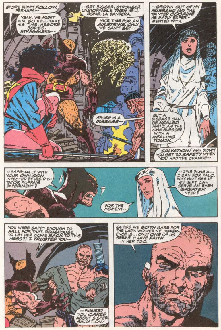 Read online Wolverine (1988) comic -  Issue #23 - 7