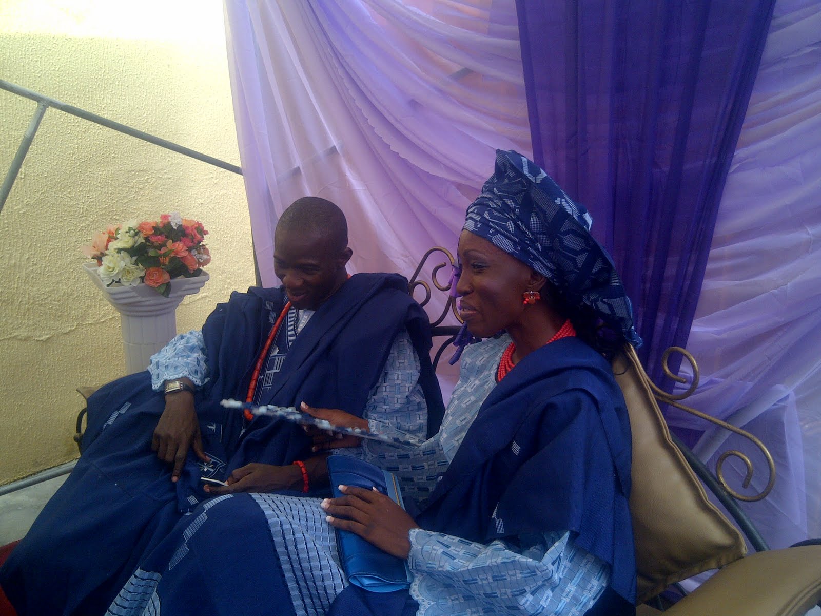 Peekadot A Traditional Yoruba Wedding