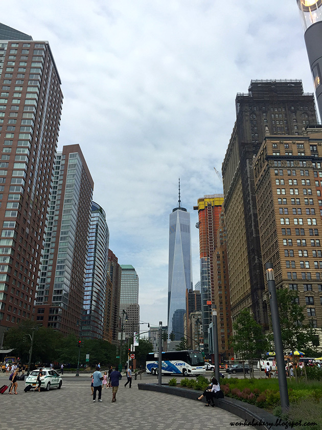 #wonkagoesto - batterypark una camminata nel verde.