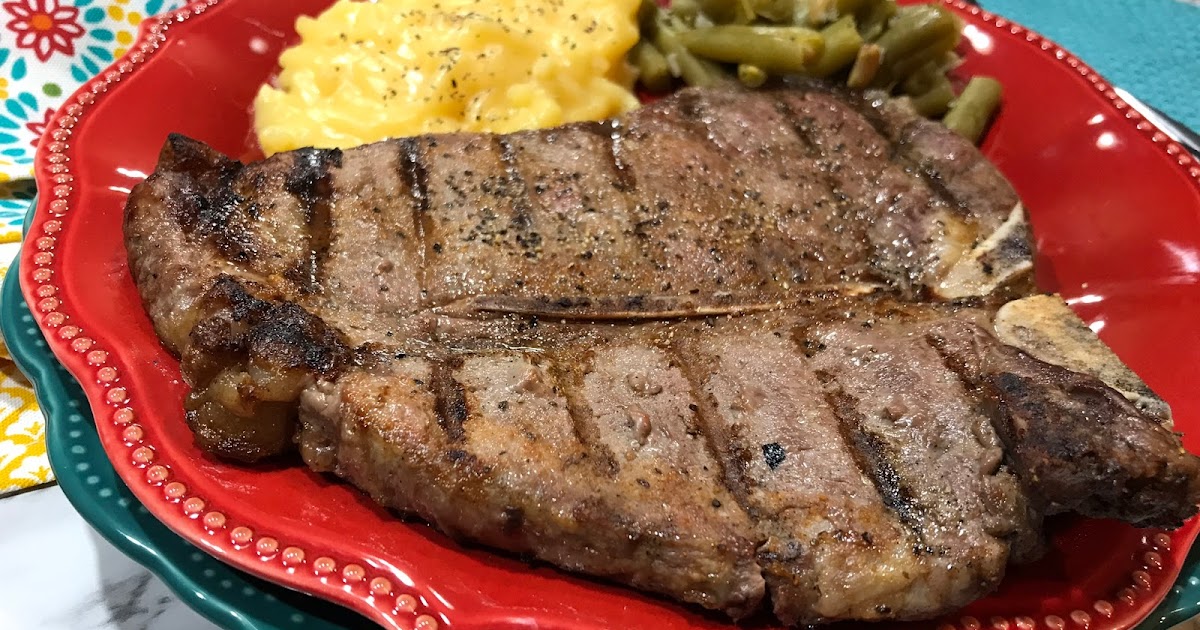 Grilling the Perfect T-Bone Steak