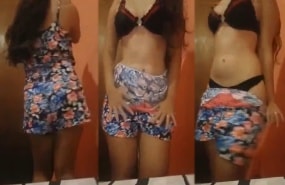 Novinha delicia fazendo strip novinha em vídeo amador fazendo um strip tease