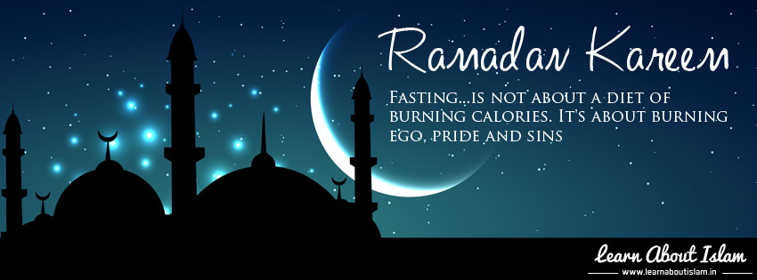 Ramadan Mubarak Facebook Cover Images - Learn About Islam 
