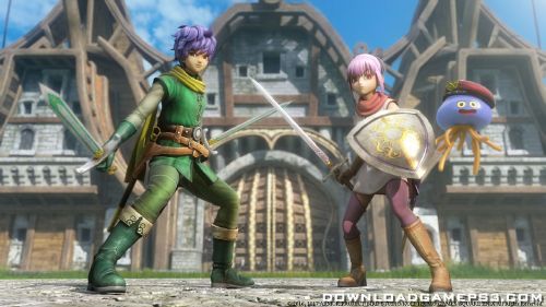 Dragon Quest Heroes 2   Download game PS3 PS4 PS2 RPCS3 PC free - 41