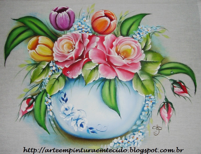 Pintura Em Tecido Dicas Artesanato Iniciantes Como Fazer Moldes Riscos E Passo A Passo Pintura em tecido flores silvestres , com risco e guia de cores, pano de prato.artesanato. pintura em tecido dicas artesanato