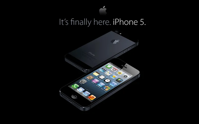 iPhone 5 van Apple