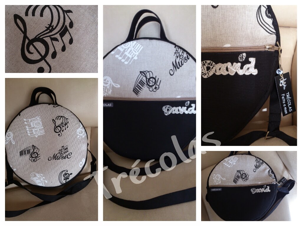 Trécolas. Fundas de pandereta. Fundas de pandereta!!!