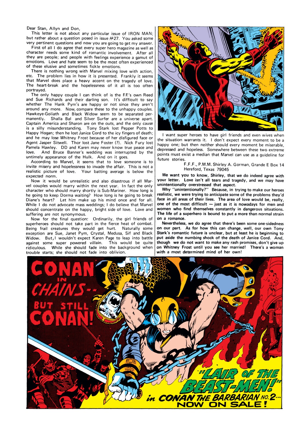Read online Iron Man (1968) comic -  Issue #32 - 23