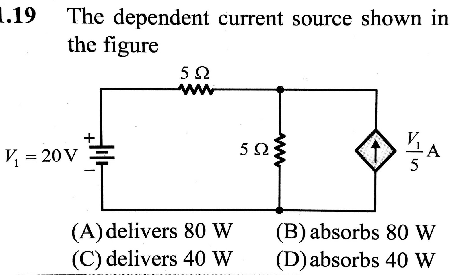 GATE Practice Question Network Theory Basic of Network Problem 10
