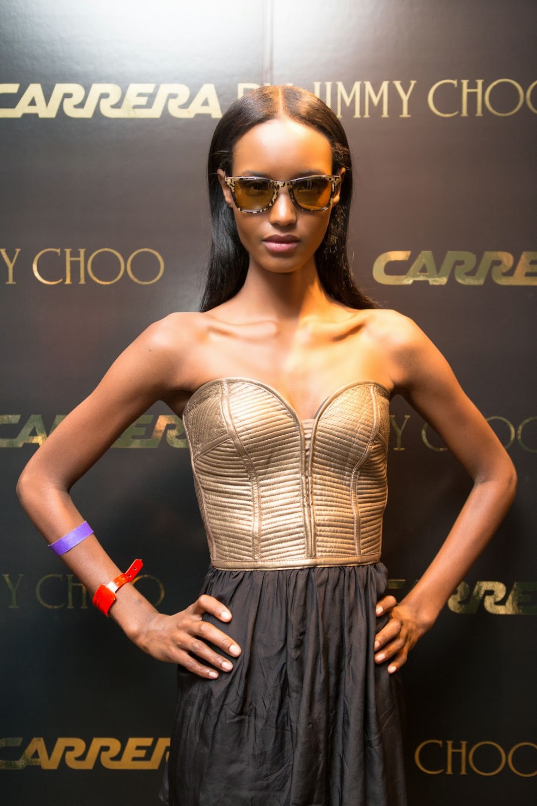 Carrera By Jimmy Choo Launch Party: Black With A Hint Of Gold | Orange  Juice and Biscuits
