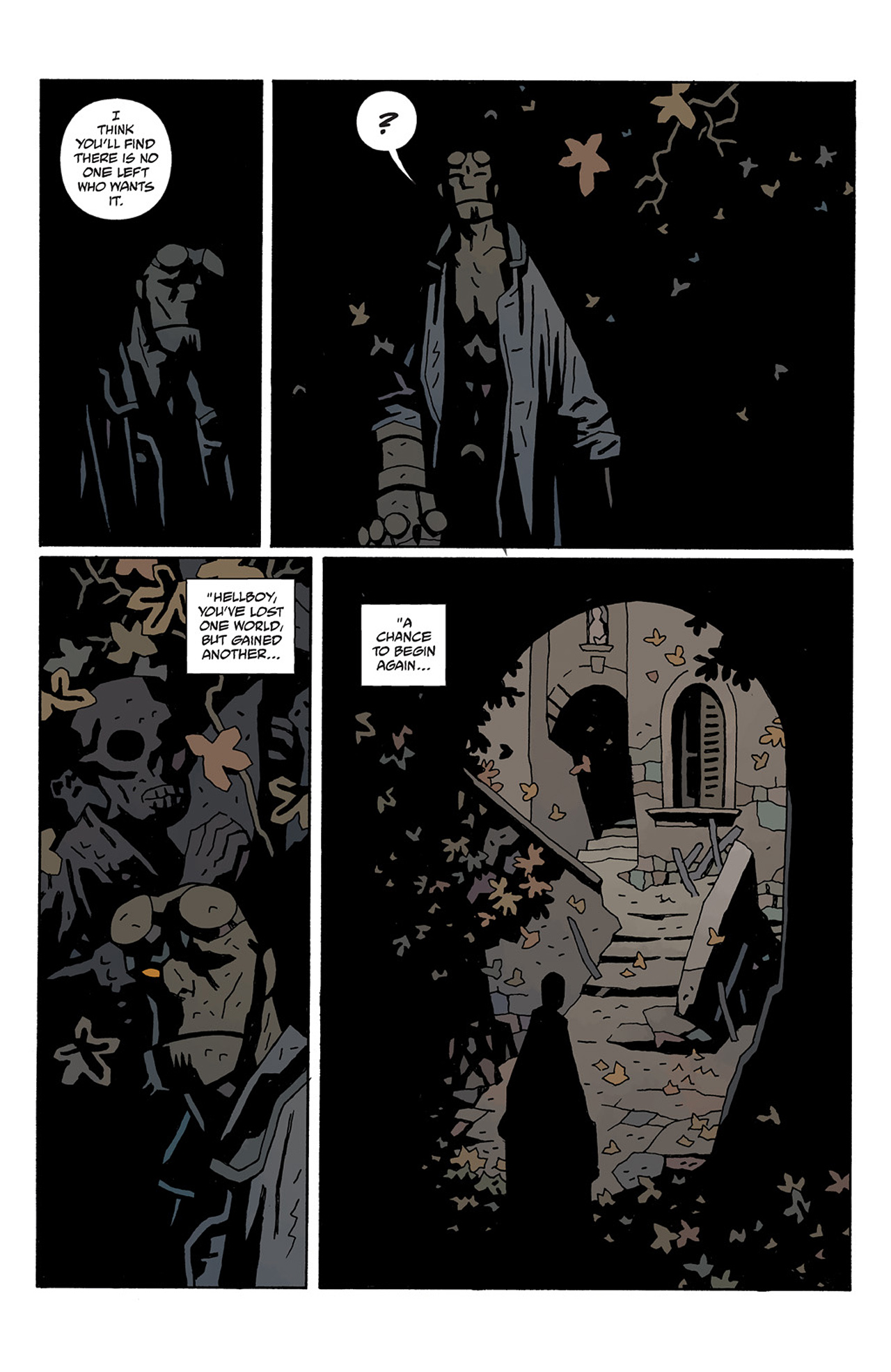 Read online Hellboy In Hell comic -  Issue #4 - 19
