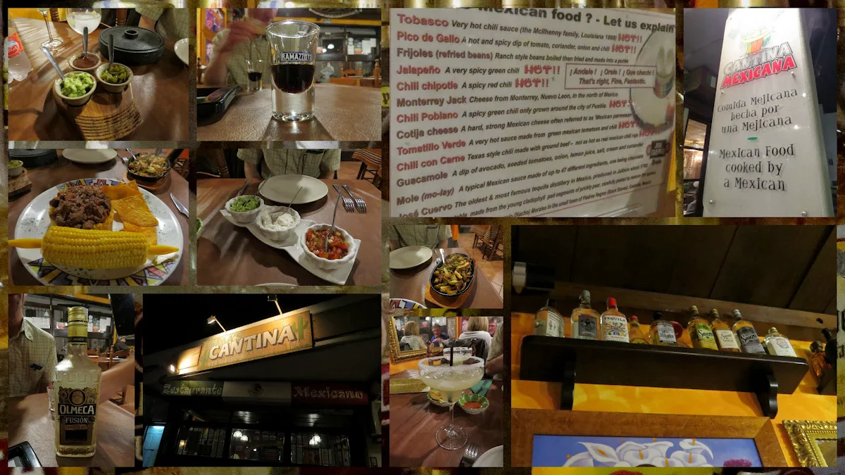 Lanzarote Restaurants: Emma's La Cantina Mexicana
