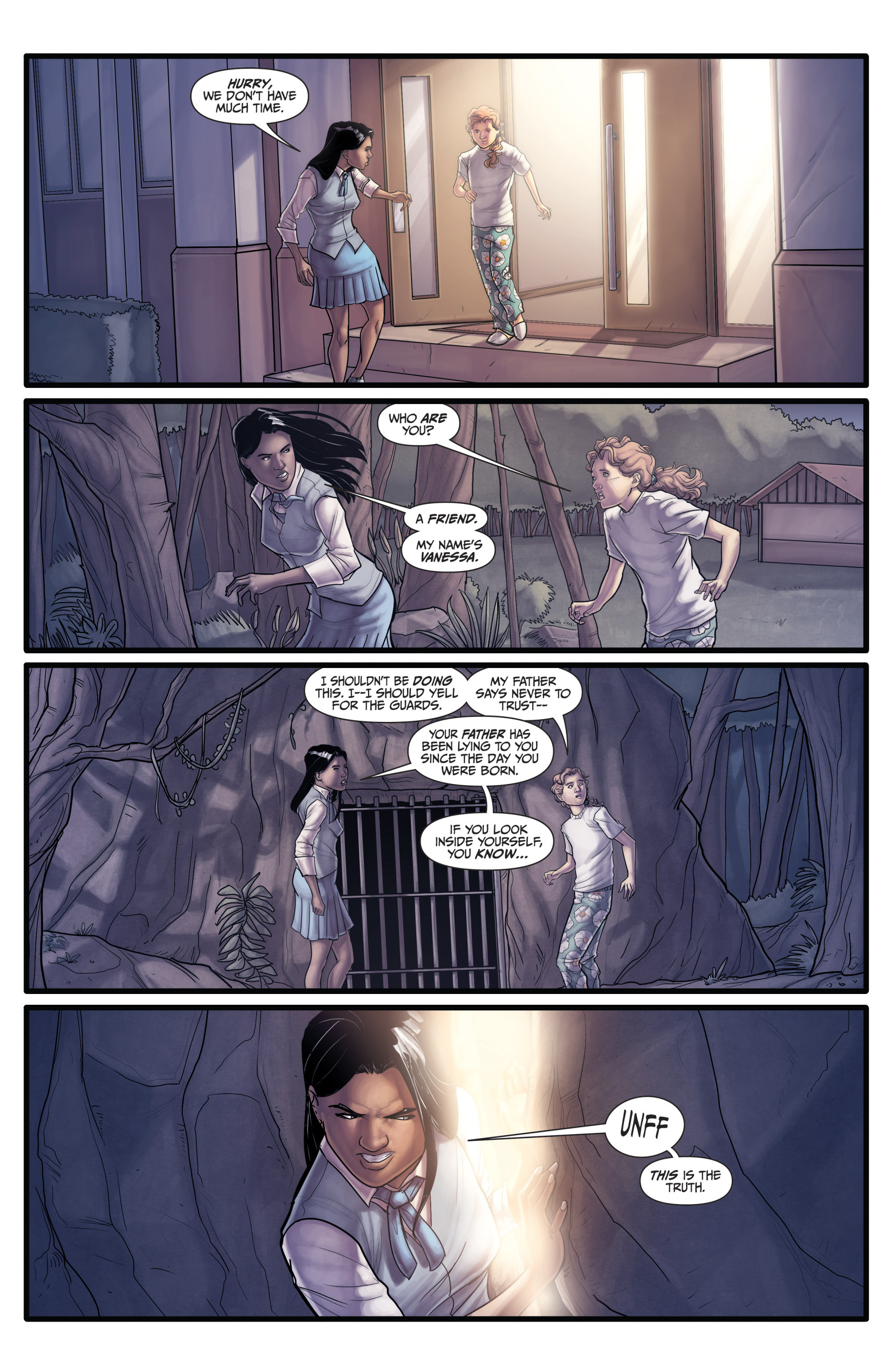 Read online Morning Glories comic -  Issue # _TPB 4 - 26