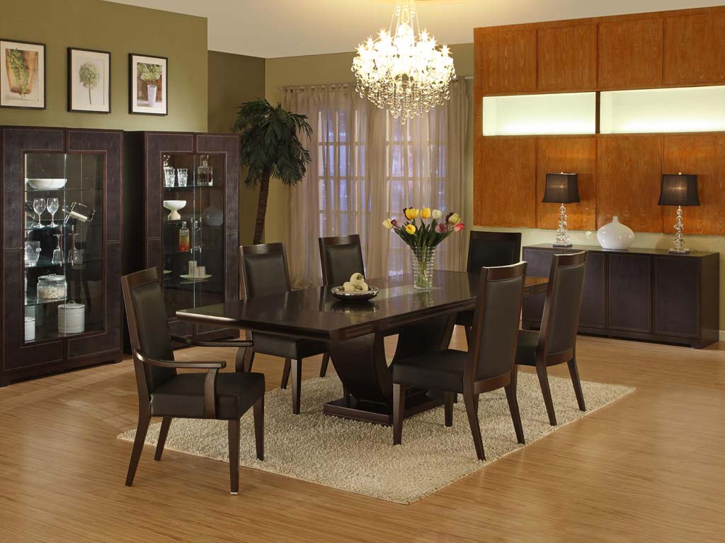 13 Modern Dining Room Furniture Sets for Luxury New Home