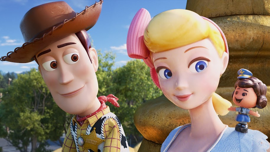 Toy Story 4 Woody Bo Peep Giggle Mcdimples 8k Wallpaper 32