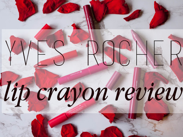 Beauty: Yves Rocher lip crayon and mattifying lip primer review