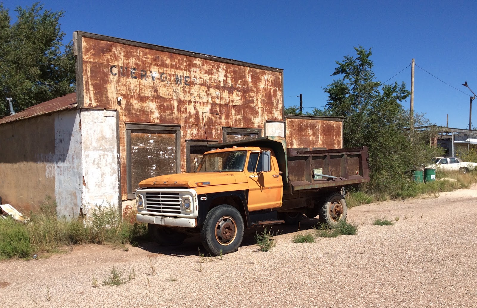 Amarillo, Texas to Tucumcari, New Mexico