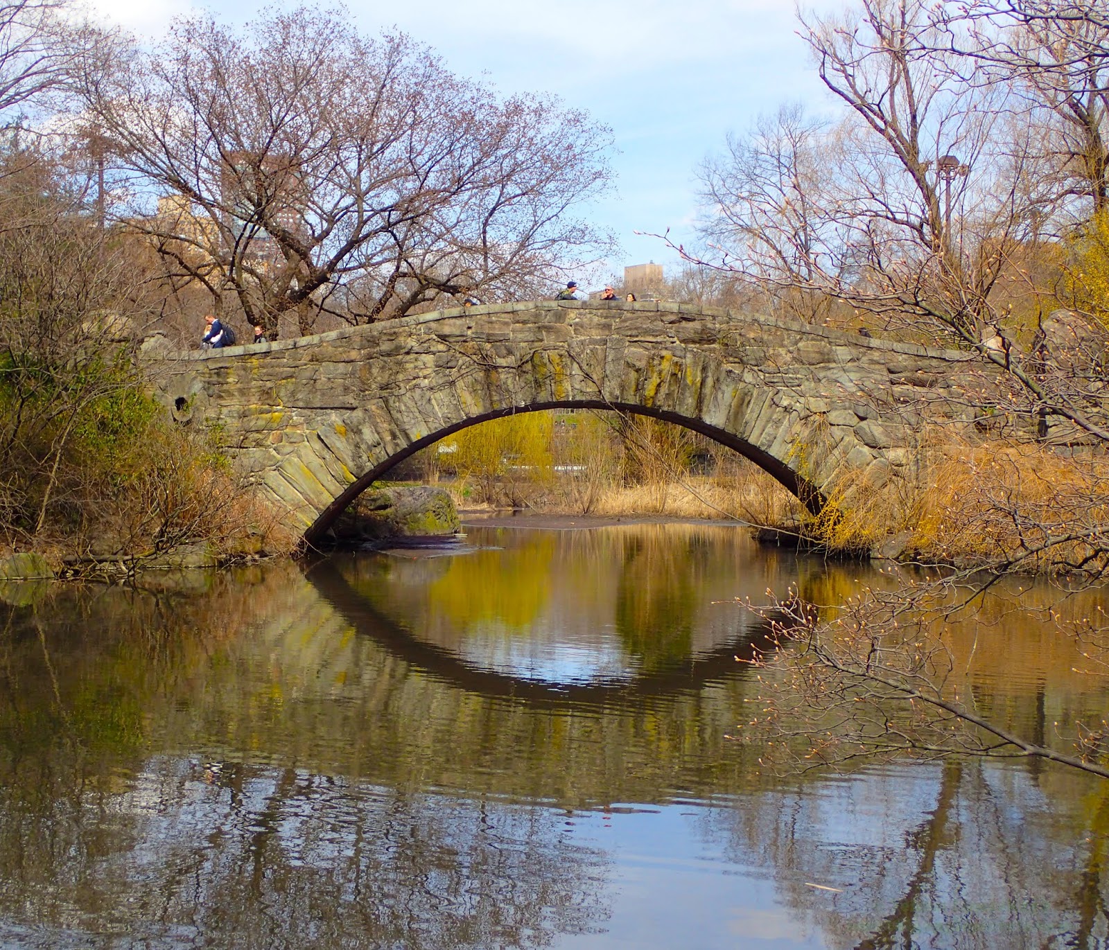 New York: Picture of the Day : Gapstow bridge in Central Park where ...