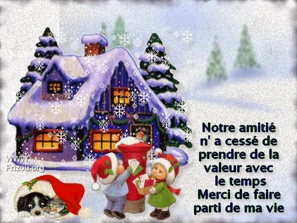 La Page des Plaisirs Partagés: Joyeux Noël et bonne année mes amis