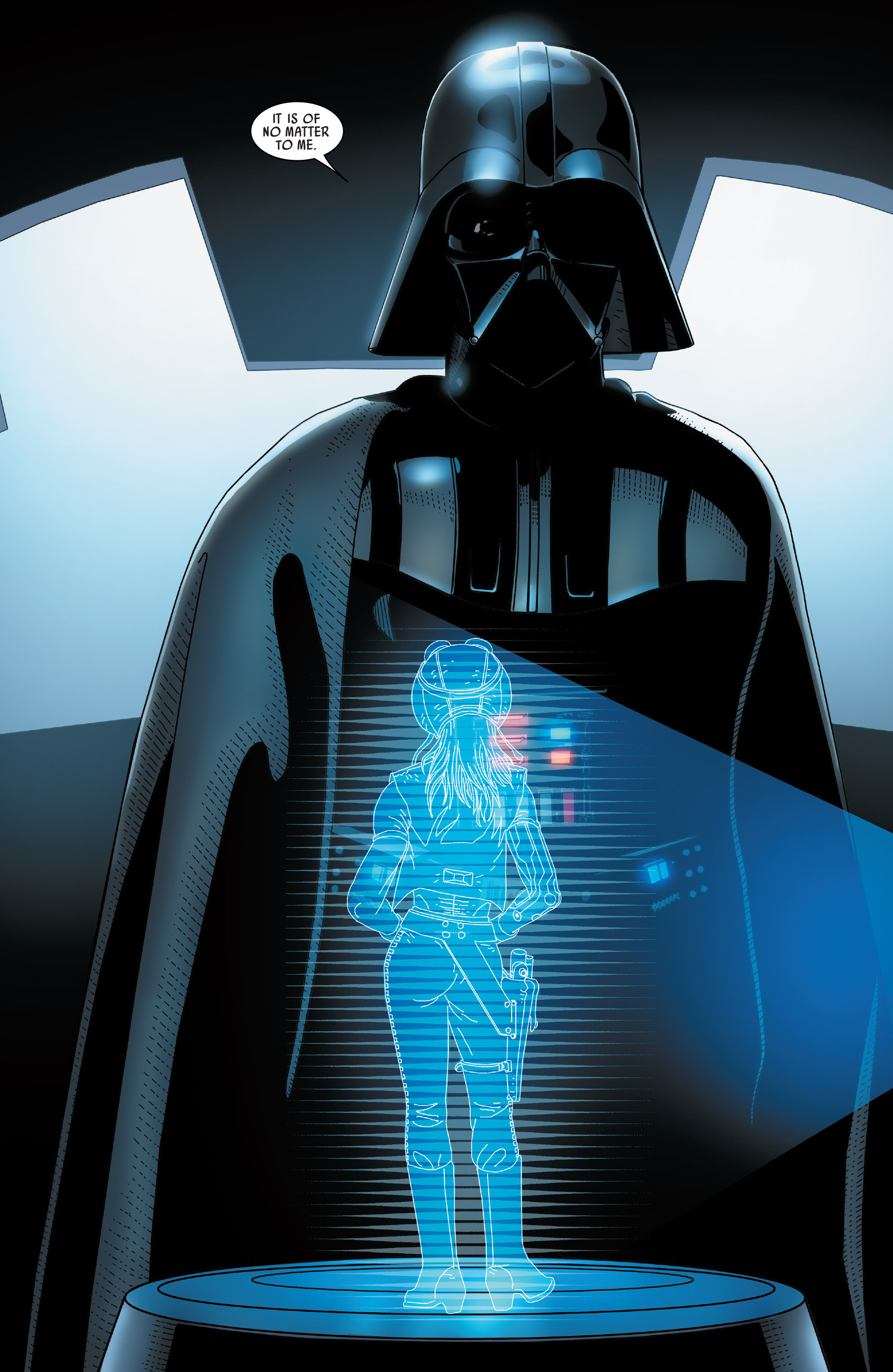 Read online Darth Vader comic -  Issue #16 - 22