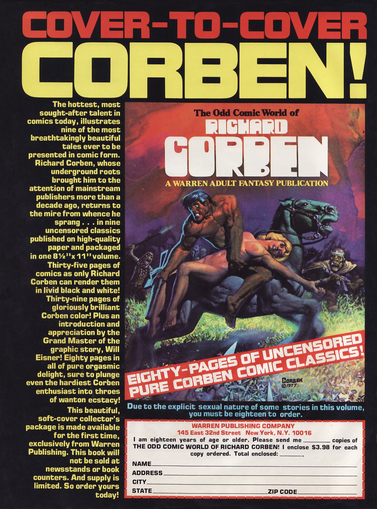 Read online Vampirella (1969) comic -  Issue #72 - 2