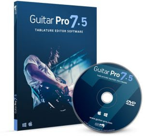 Guitar Pro v7.5.3 Build 1732 + Crack