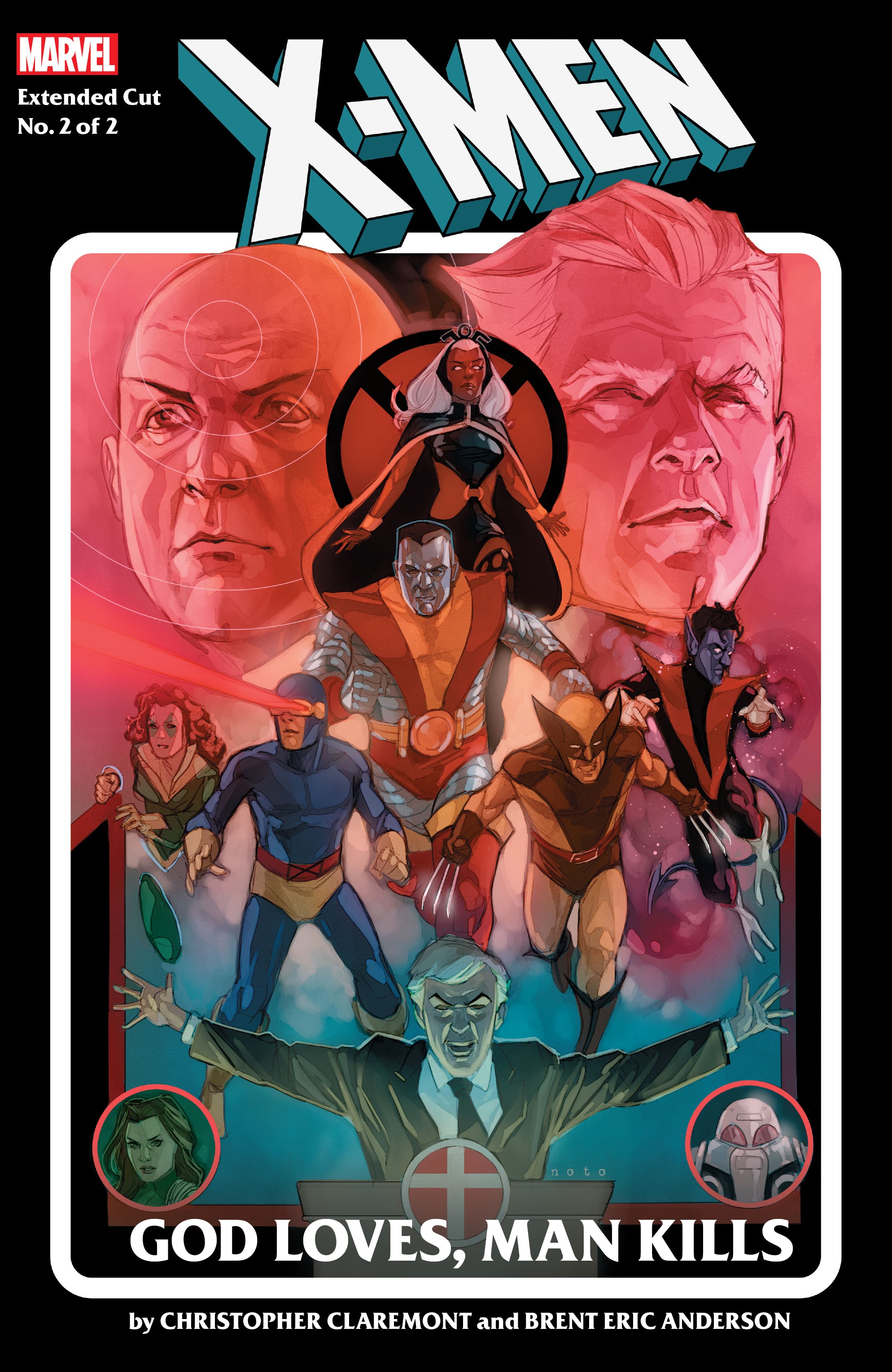 Read online X-Men: God Loves, Man Kills Extended Cut comic -  Issue #2 - 1