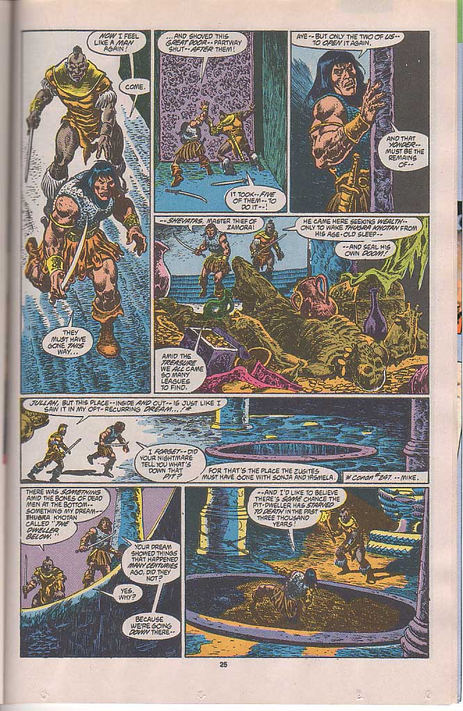 Conan the Barbarian (1970) Issue #250 #262 - English 20