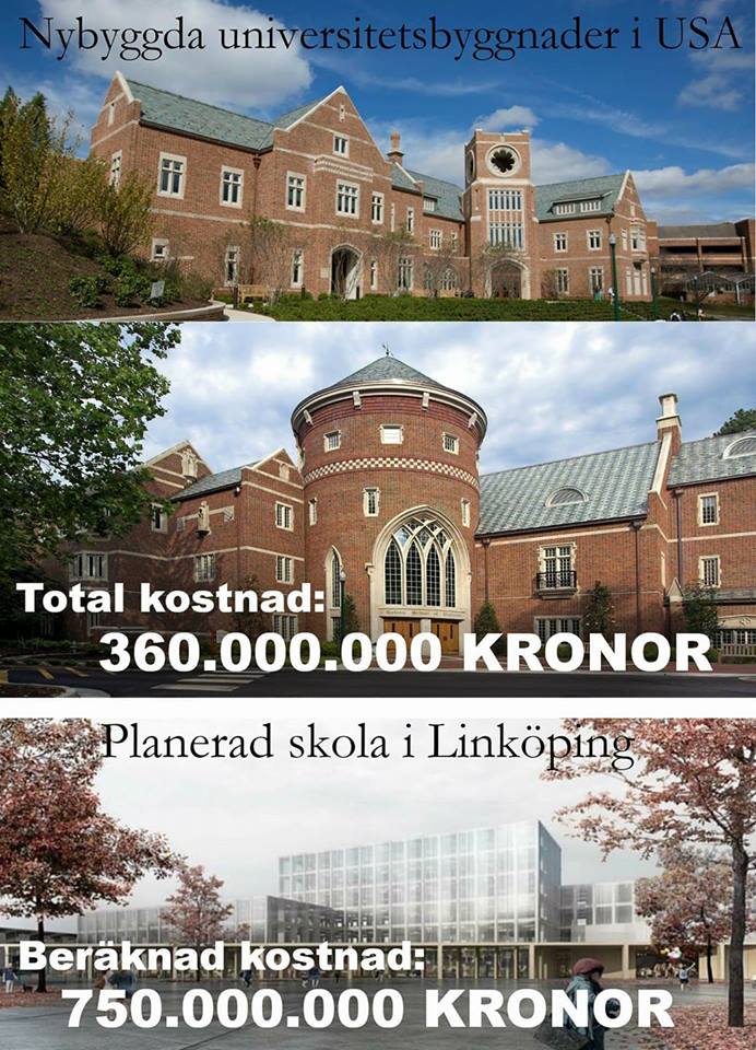 Classical Architecture is Cheaper than Modernism