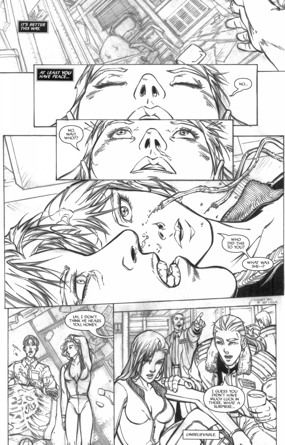 Read online Witchblade/Darkminds: The Return of Paradox comic -  Issue # _Preview - 7