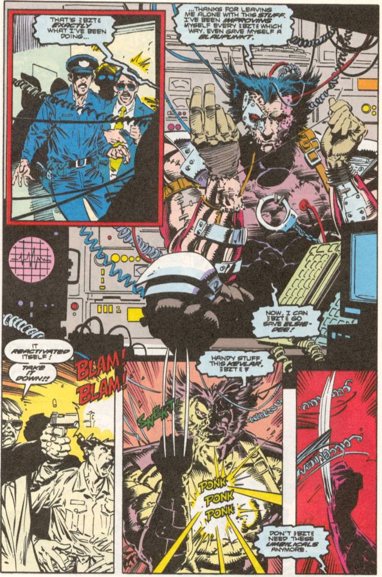 Wolverine (1988) Issue #40 #41 - English 5