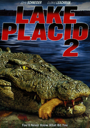Lake Placid 2 2007 BRRip 300MB UNRATED Hindi Dual Audio 480p