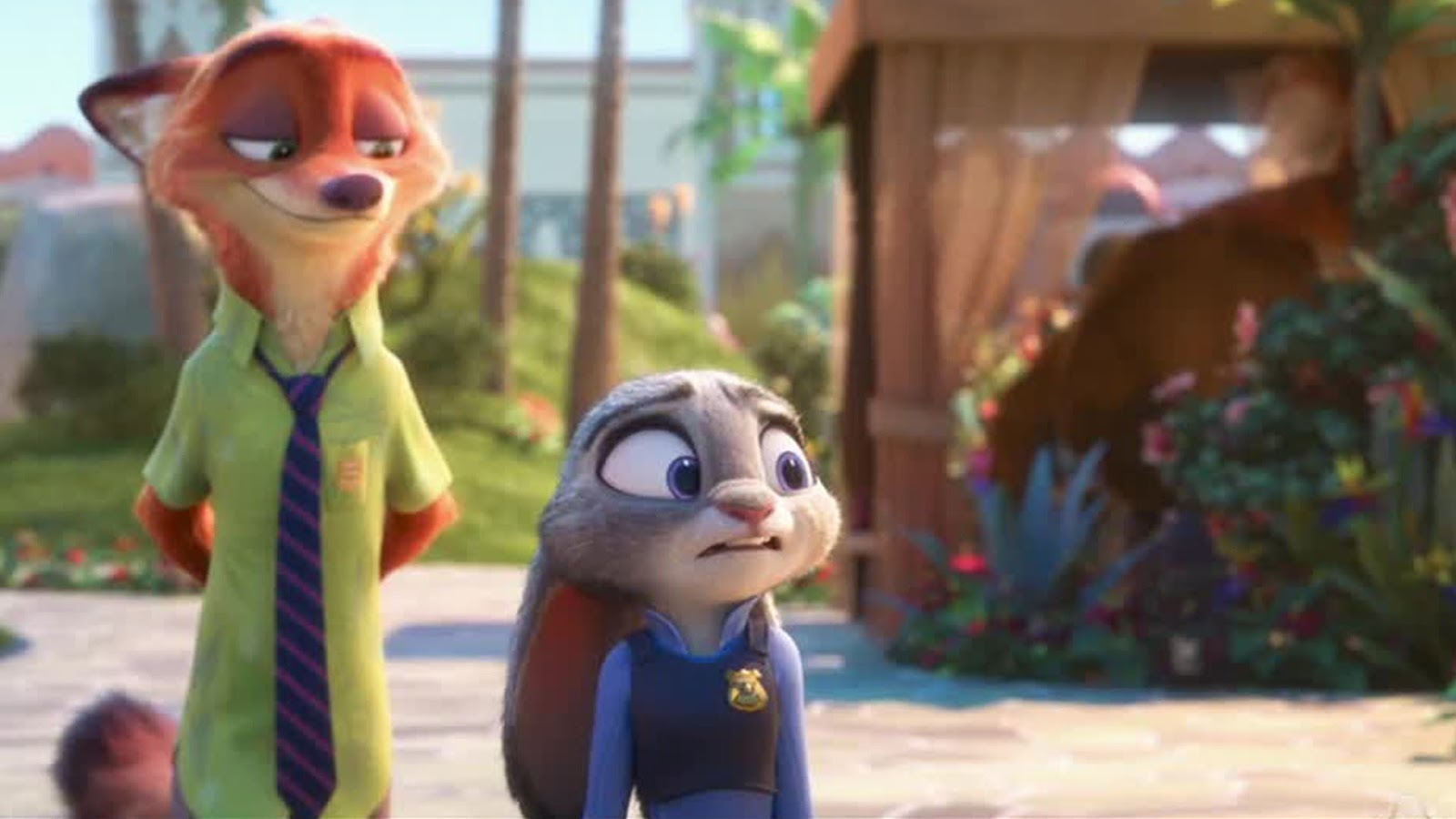 Film Zootopia "Anyone can be Anything" - Tugas IBD ~ sky's blog