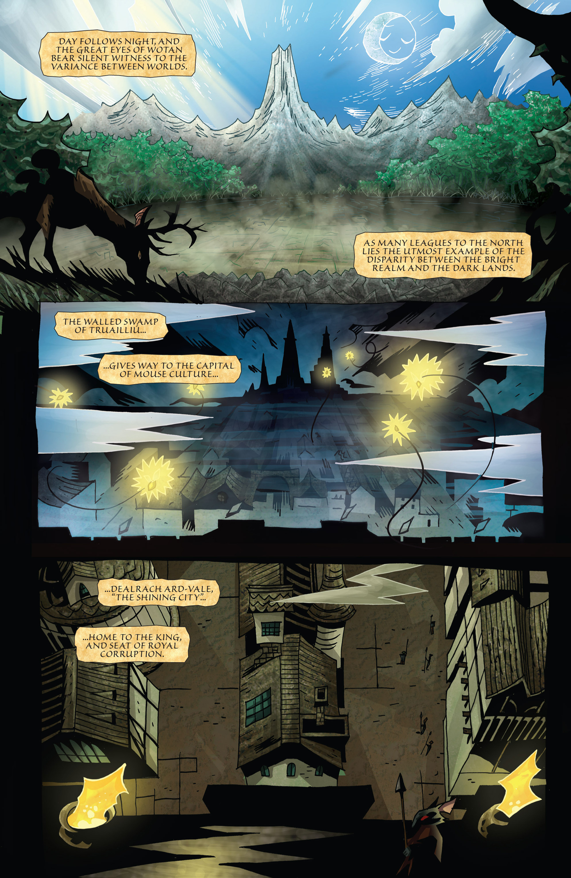 Read online The Mice Templar Volume 4: Legend comic -  Issue #2 - 7