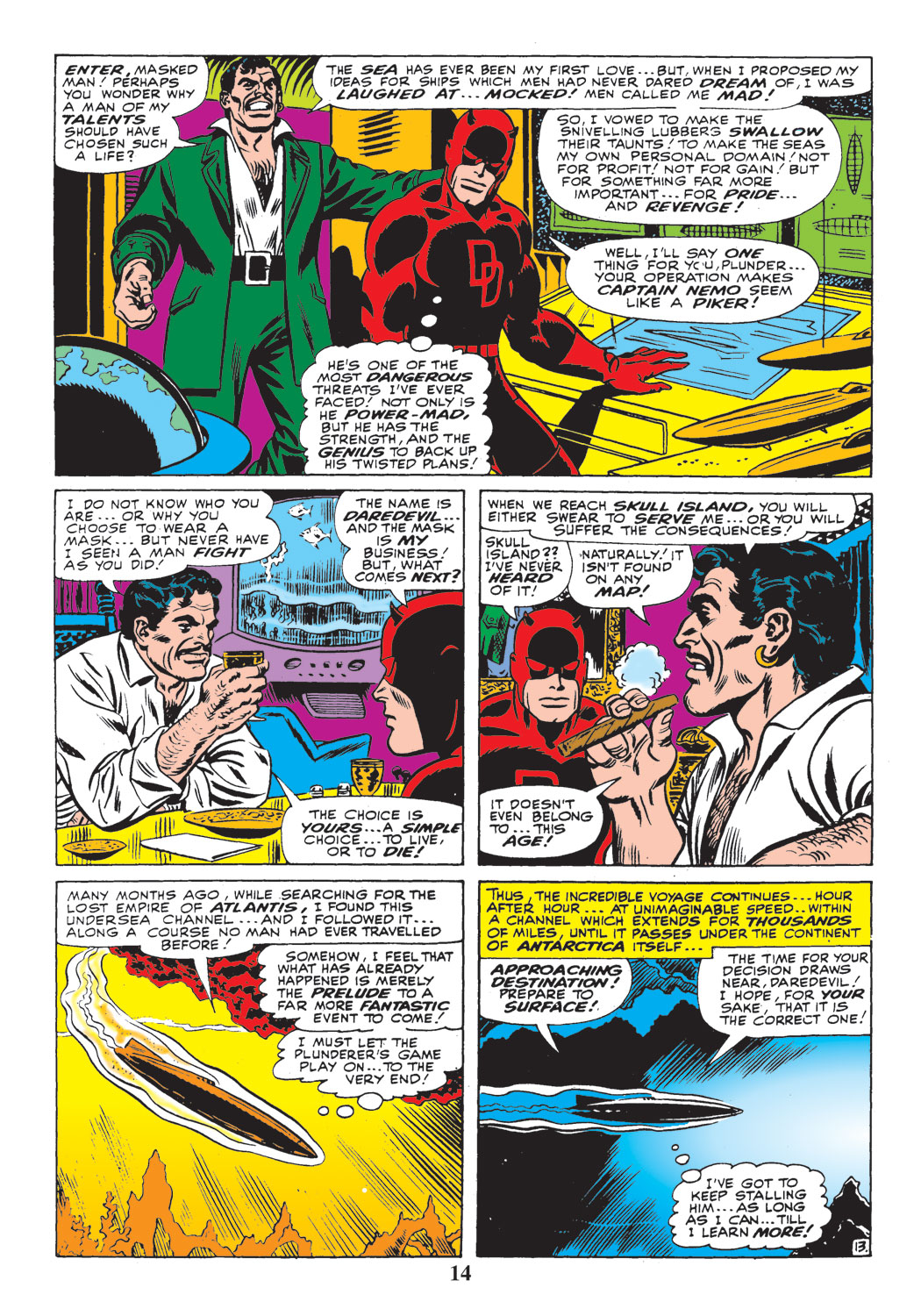 Read online Daredevil (1964) comic -  Issue #12 - 14