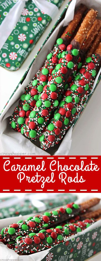 If you are needing some Christmas food gift inspiration, these Caramel and Chocolate Pretzel Rods will be perfect for gifting this holiday season. Simple to make, no need to buy gourmet. Caramel…