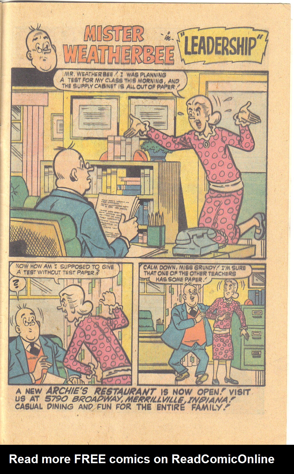 Read online Pep Comics comic -  Issue #301 - 29