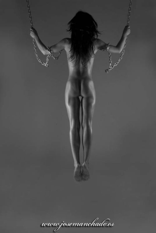 Jose Manchado deviantart fotografia modelos mulheres sensuais cordas correntes fetiche sadomasoquismo