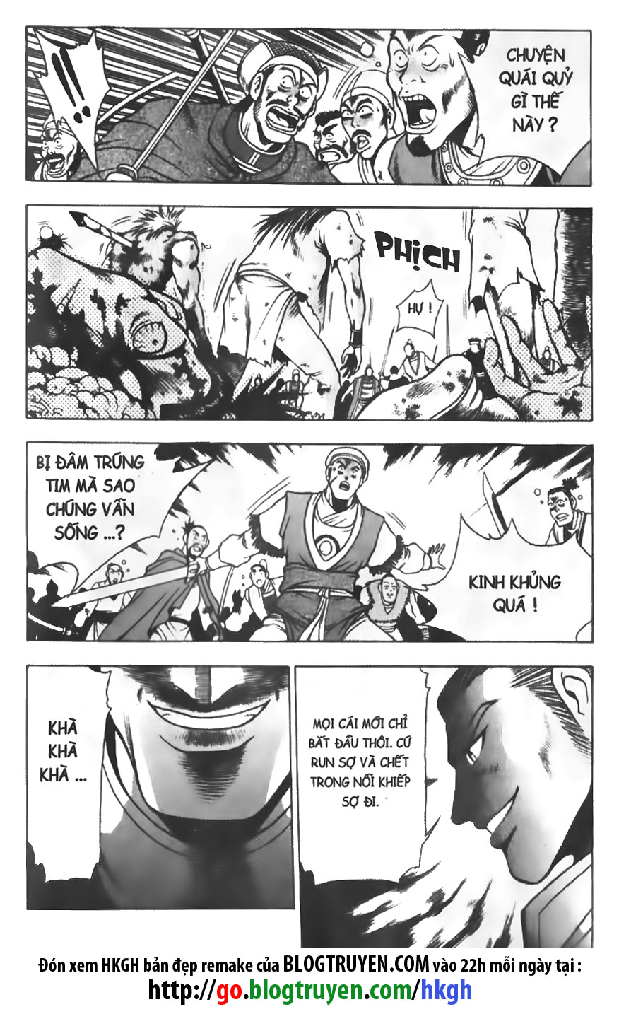 Hiệp Khách Giang Hồ chap 135 - Trang 16